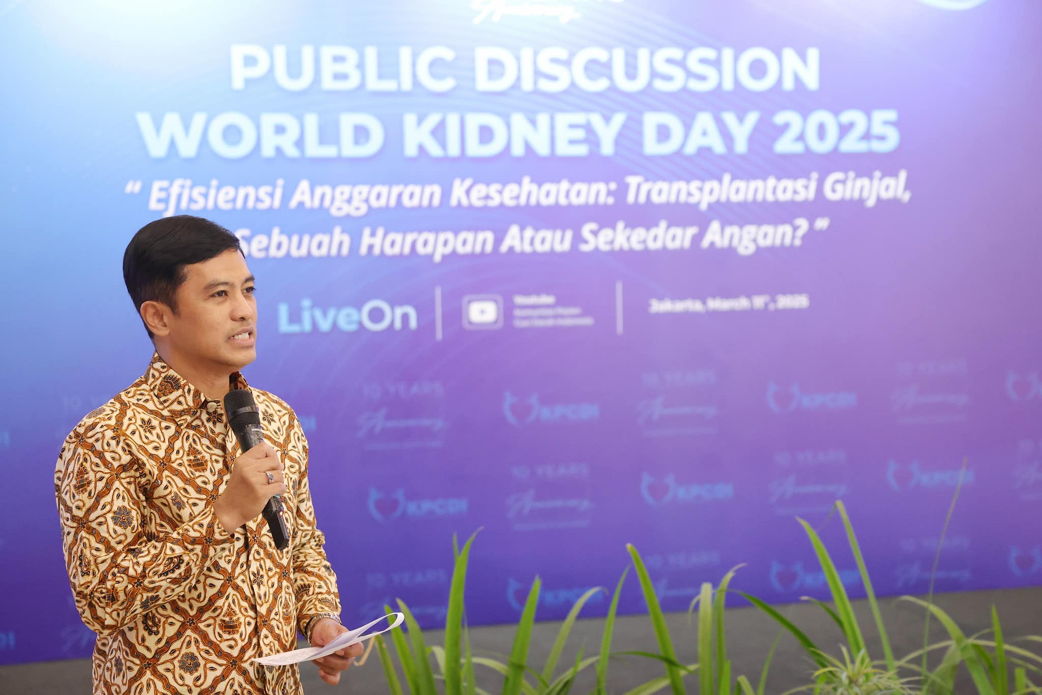 Penyakit Ginjal jadi Prioritas Penanganan oleh Pemerintah