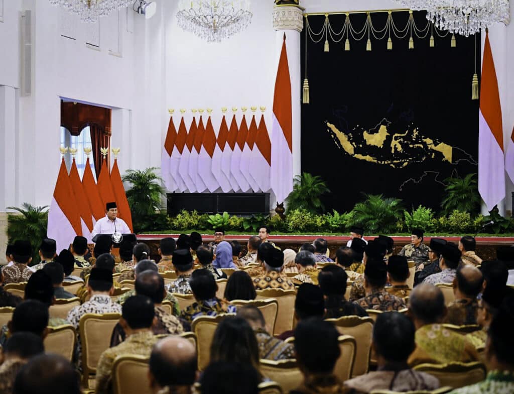Presiden Prabowo Optimistis Peran Besar Zakat Tingkatkan Kesejahteraan Masyarakat