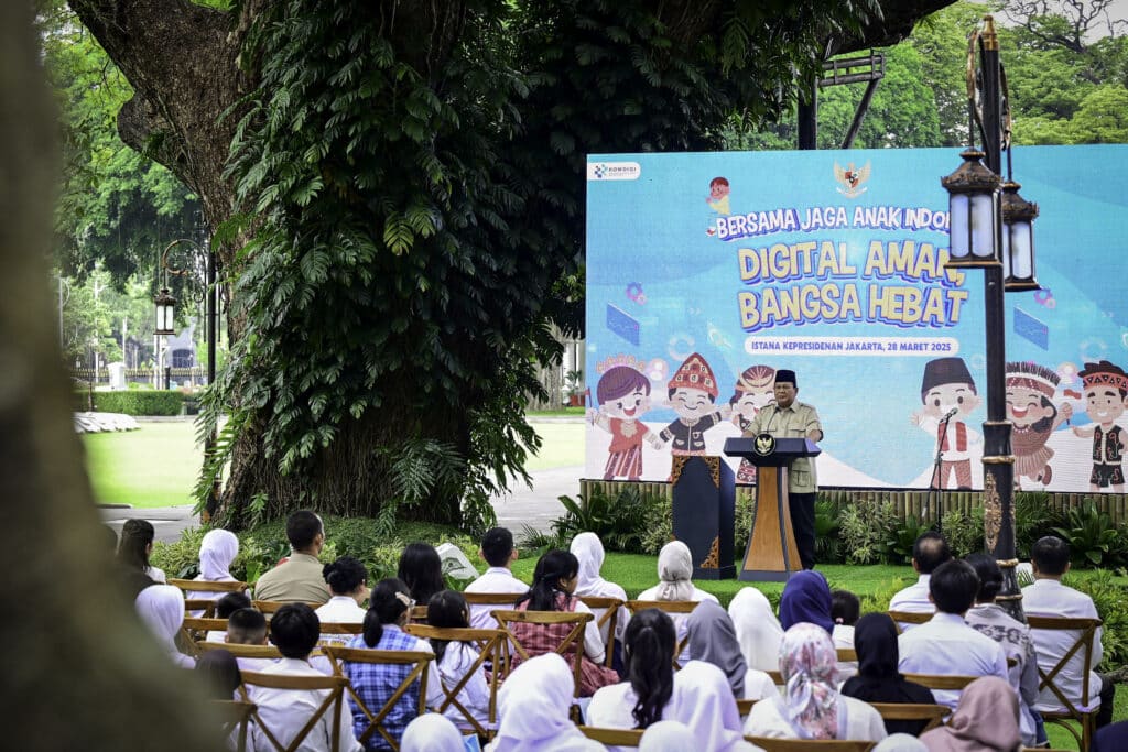 Presiden Prabowo Tegaskan Komitmen Bangun Generasi Sehat dan Cerdas