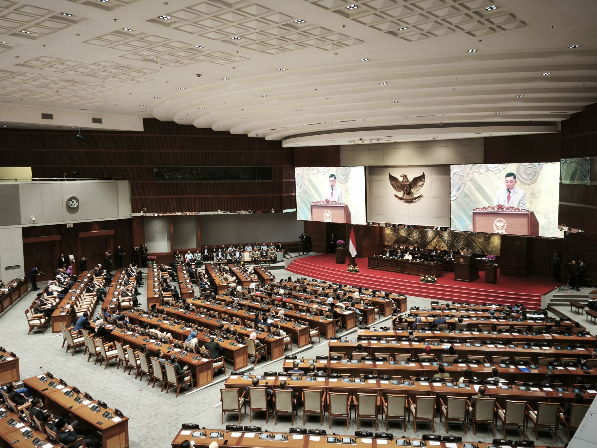 RUU Perubahan UU TNI Disetujui DPR, Menhan Tegaskan Transformasi TNI