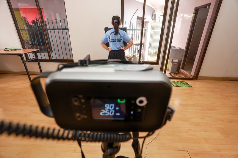 Tingkat Penularan TBC di Lapas Sangat Tinggi, Wamenkes Tinjau Langsung Proses Skrining