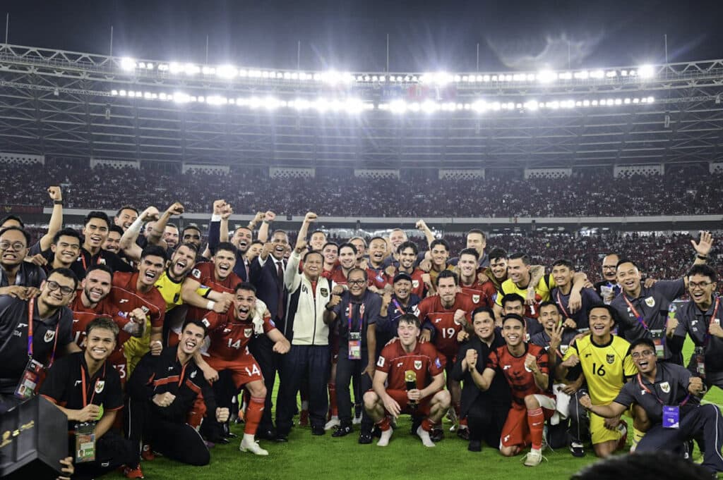 Unggul 1-0, Presiden Prabowo Apresiasi Perjuangan Timnas Indonesia Usai Laga Kontra Bahrain