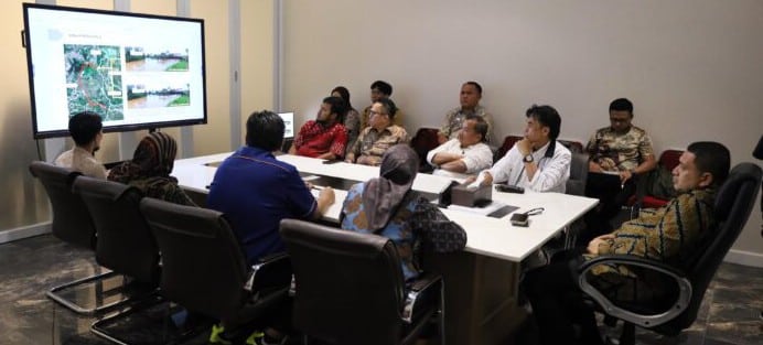 Pemkot Makassar Kolaborasi Unhas Atasi Banjir