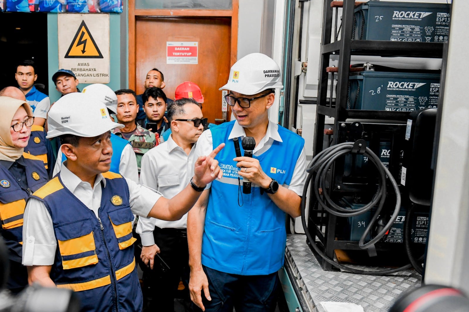 Jelang Lebaran, Cadangan Listrik Sistem Jawa Timur Surplus 50%