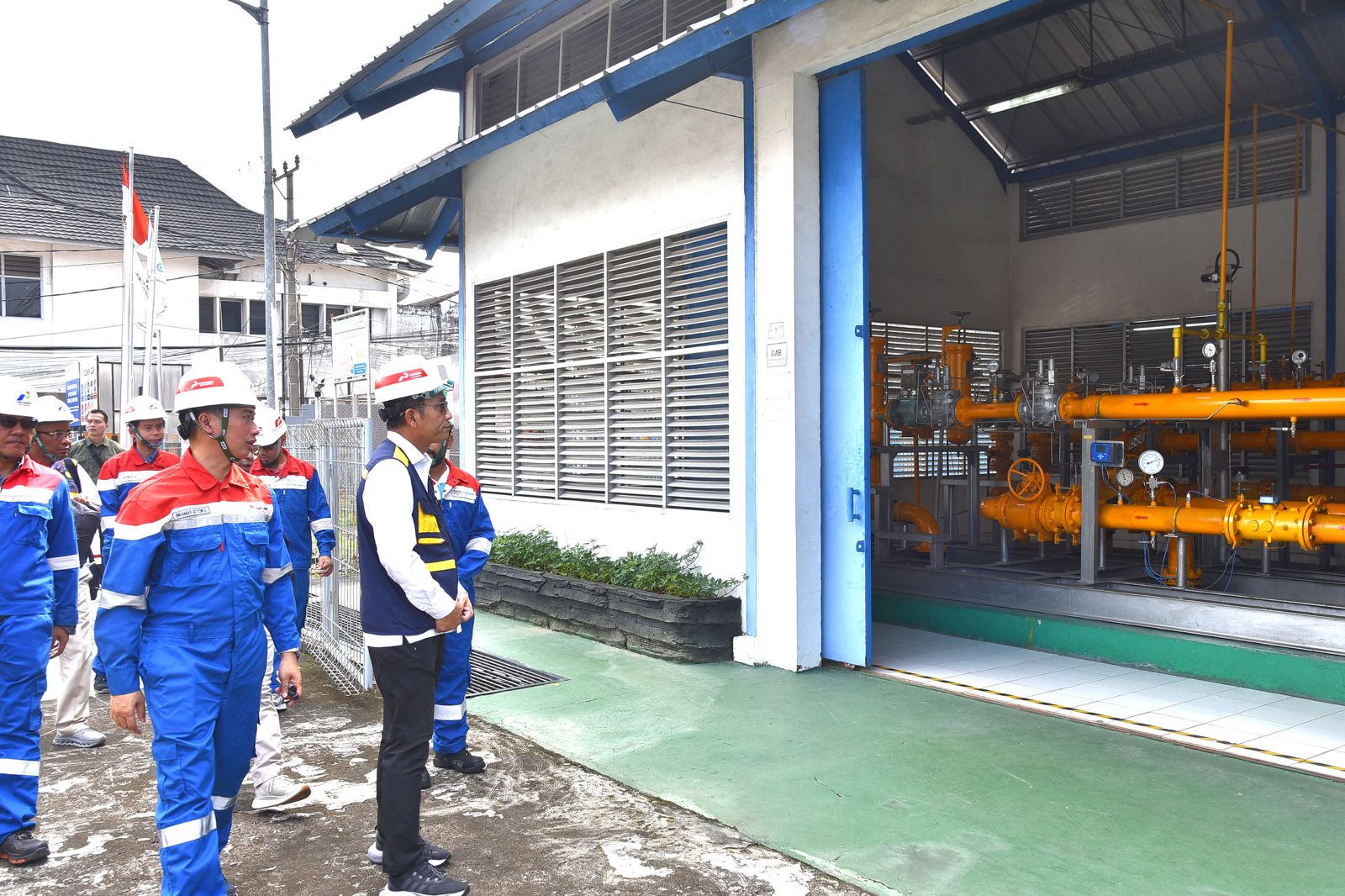 Kementerian ESDM Pastikan Pasokan Gas di Palembang Mencukupi Jelang Lebaran