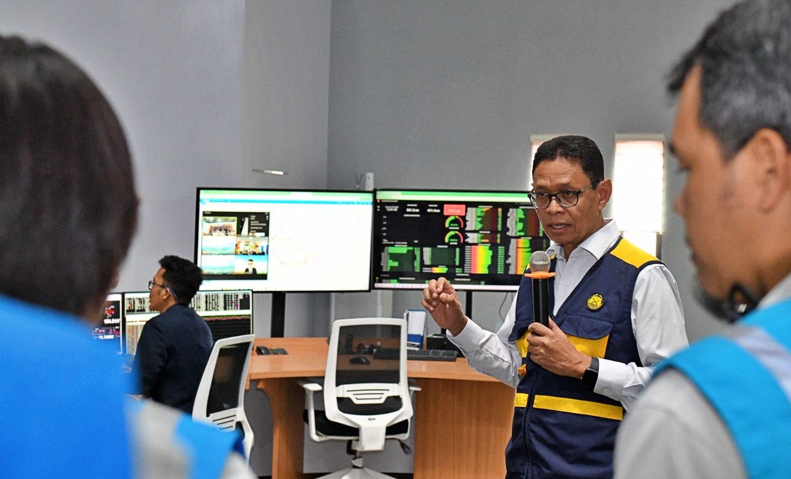 Percepat Keandalan Jelang Lebaran, Wamen ESDM Dorong Interkoneksi Listrik Kalimantan