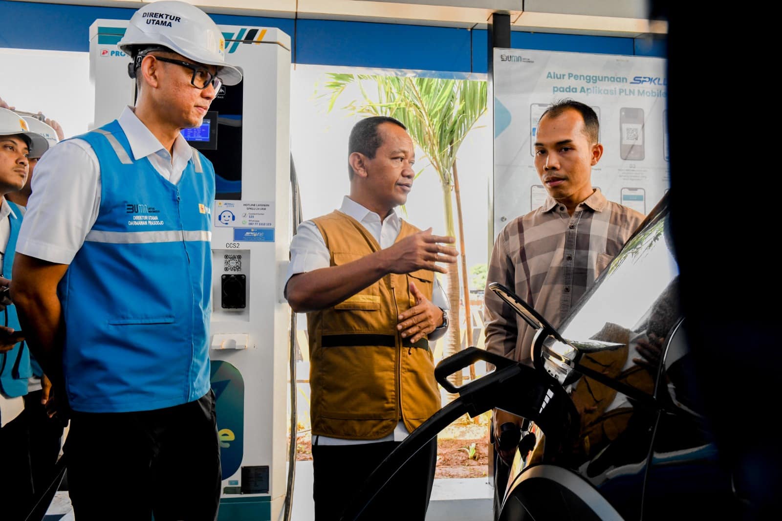Siapkan Tiga Ribu SPKLU, Menteri ESDM Pastikan Pemudik Nyaman Berkendara
