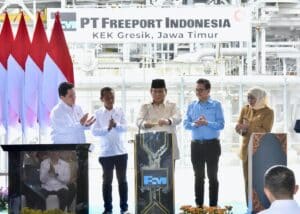 Smelter Logam Mulia Terbesar di Dunia Diresmikan, Menteri ESDM: Bukti Komitmen Presiden Jalankan Hilirisasi Smelter Logam Mulia Terbesar di Dunia Diresmikan, Menteri ESDM: Bukti Komitmen Presiden Jalankan Hilirisasi