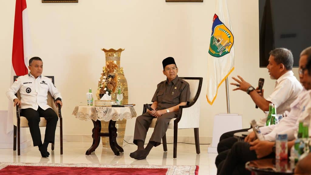 Kunjungan kerja Anggota DPR RI Daerah Pemilihan Sulawesi Tengah, Drs. Longki Djanggola