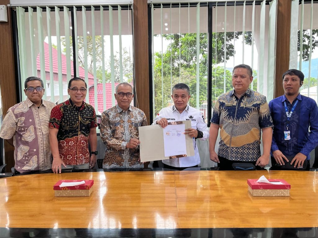 Nota Kesepahaman (MoU) Perusahaan Umum Daerah Air Minum (Perumdam) Avo Kota Palu dan PT. Citra Palu Minerals (CPM)