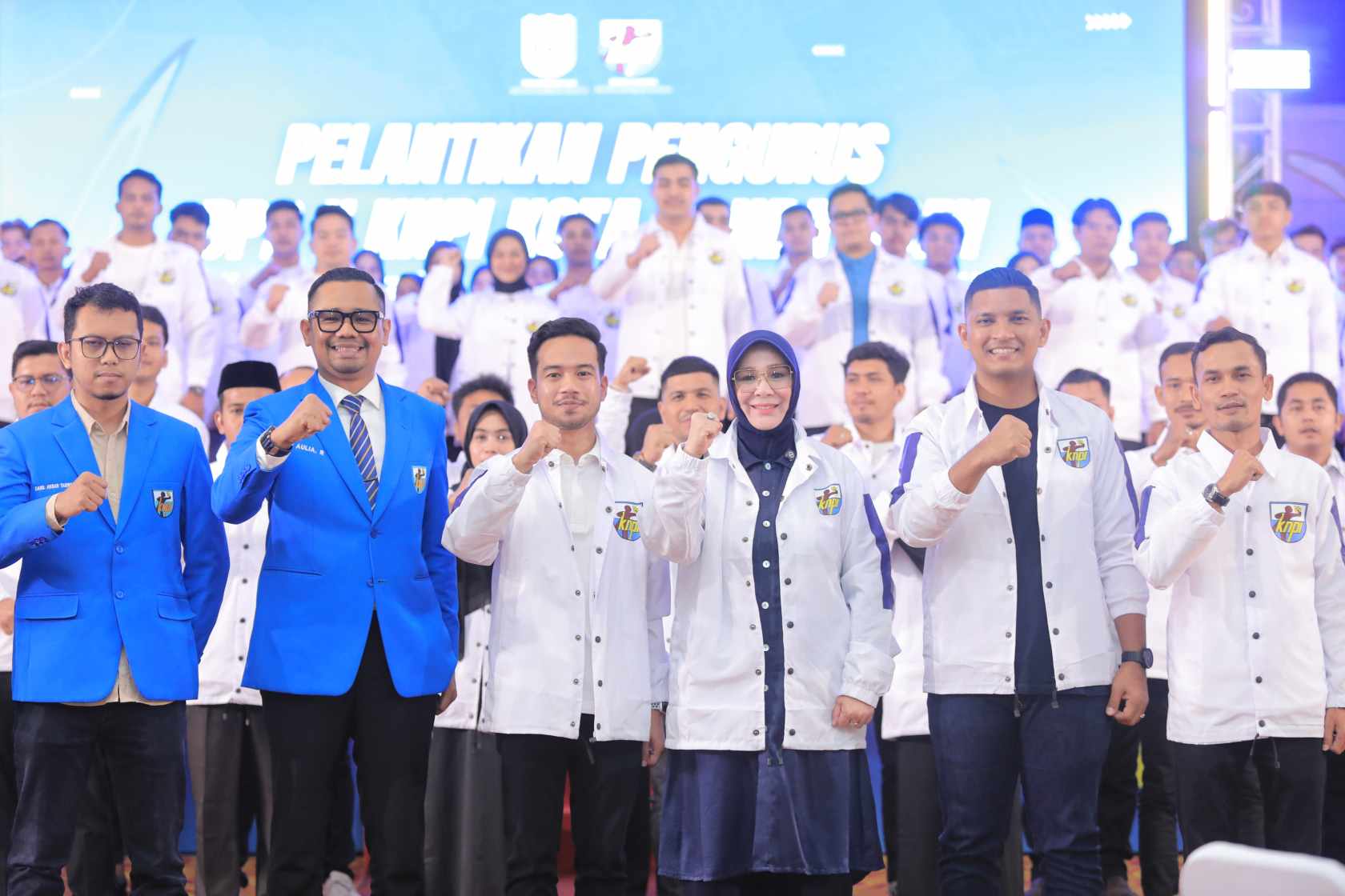 Wali Kota Illiza Ajak Pengurus Baru DPD KNPI Berkolaborasi Bangun Kota