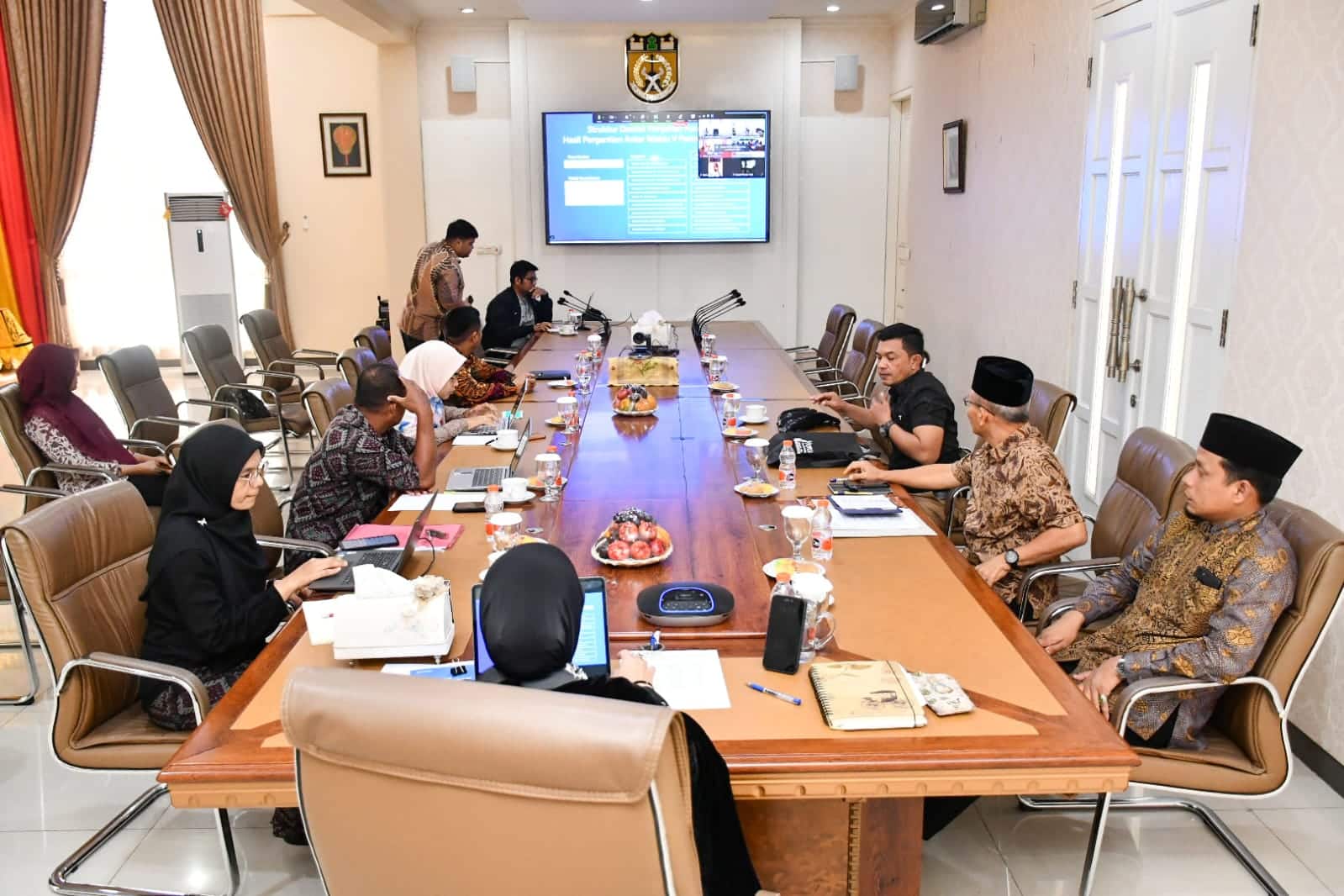 Illiza Pimpin Zoom Bersama Forum KKA, Bahas Masa Depan Forum dan Isu Strategis Aceh