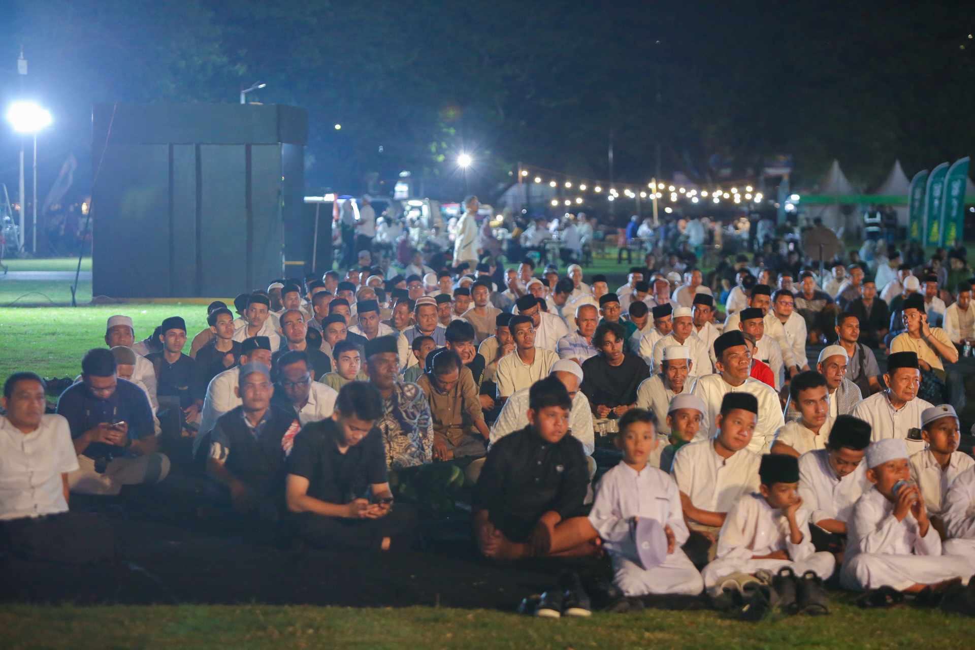 Zikir dan Tabligh Akbar HUT ke-820 Banda Aceh, Illiza: Mari Jaga Syariat Allah