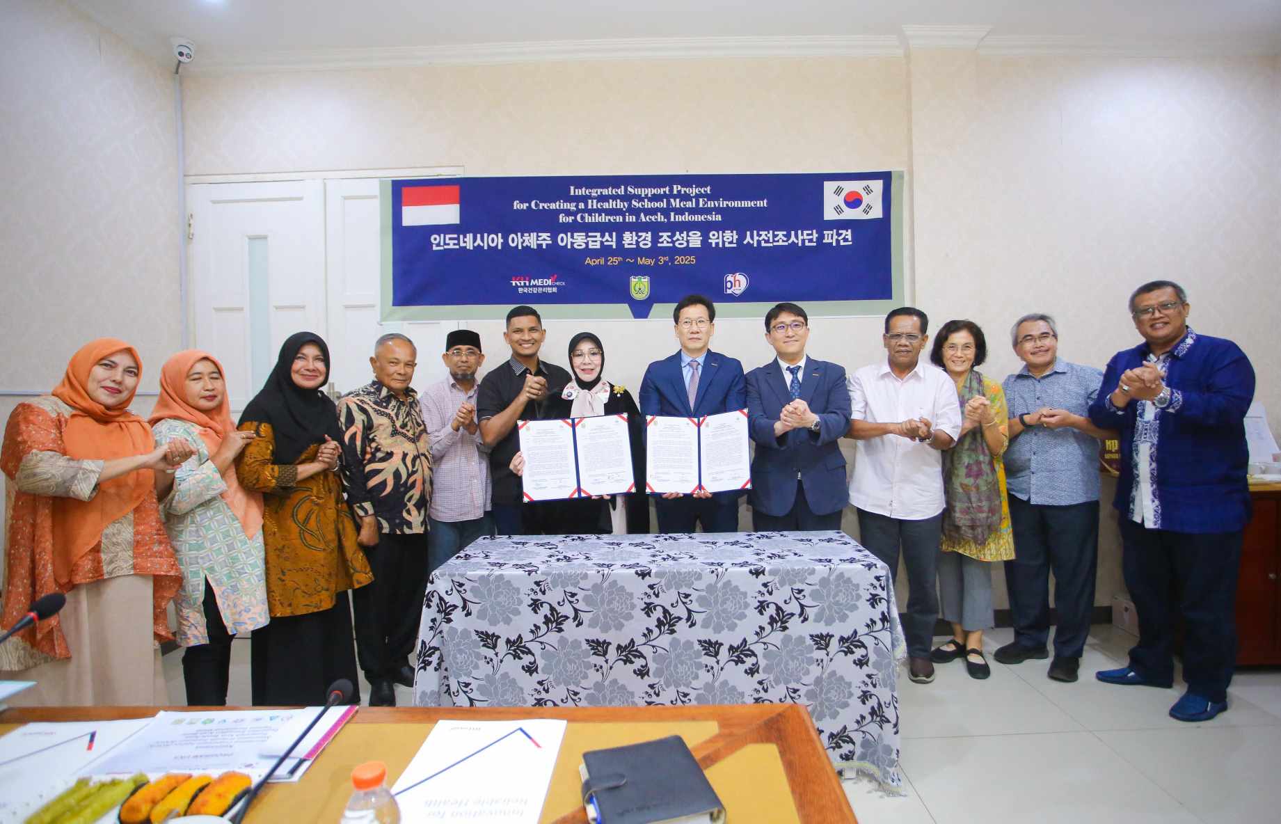 Pemko Gandeng Korea Atasi Stunting dan Ciptakan Lingkungan Sehat