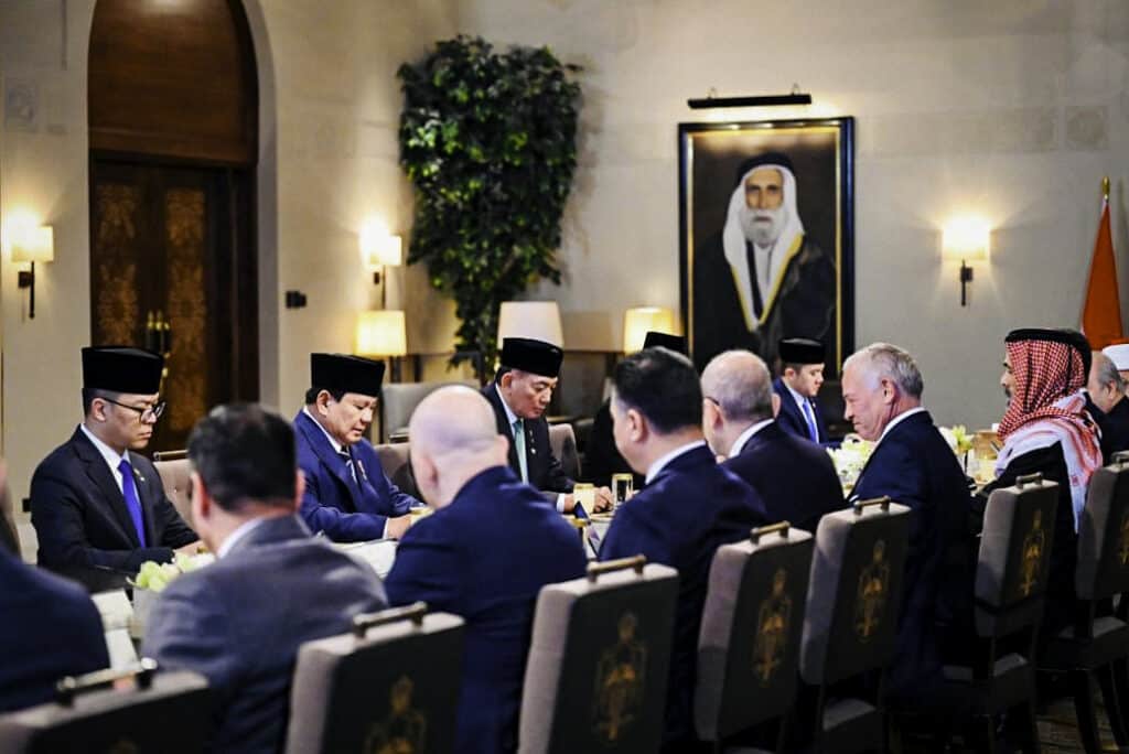 Dari Palestina hingga Pertanian, Presiden Prabowo dan Raja Abdullah II Sepakat Tingkatkan Kerja Sama Strategis