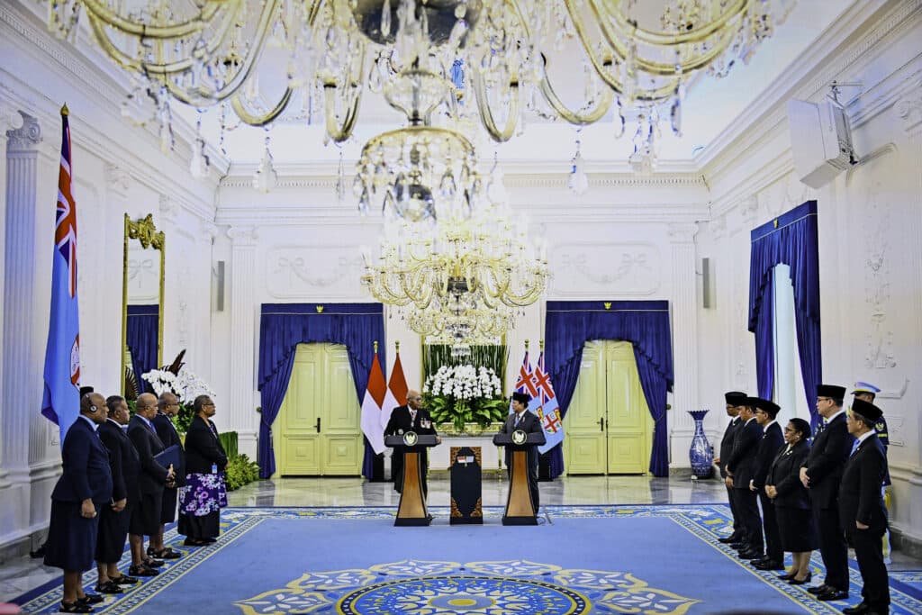 Dari Pertahanan hingga Pendidikan, Indonesia dan Fiji Sepakati Langkah Konkret Perkuat Kemitraan