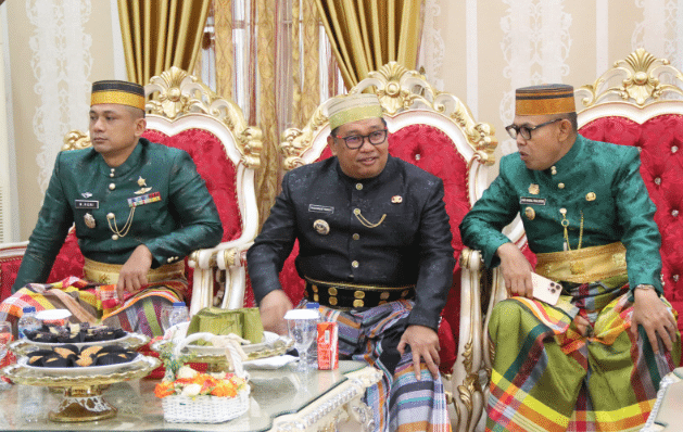 Bupati Takalar Daeng Manye Hadiri Hari Jadi Bone ke-695