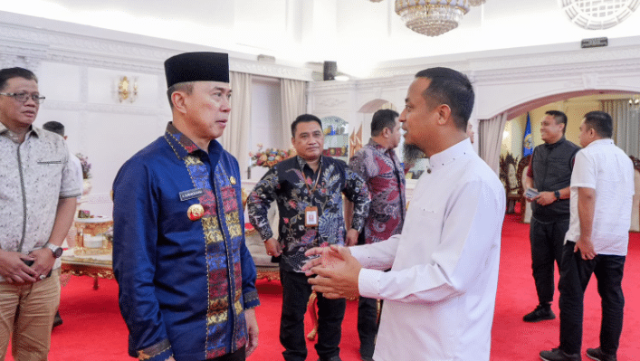 Silaturahmi Hangat Gubernur Sulsel dan Sultra, Bahas Konektivitas Udara dan Laut