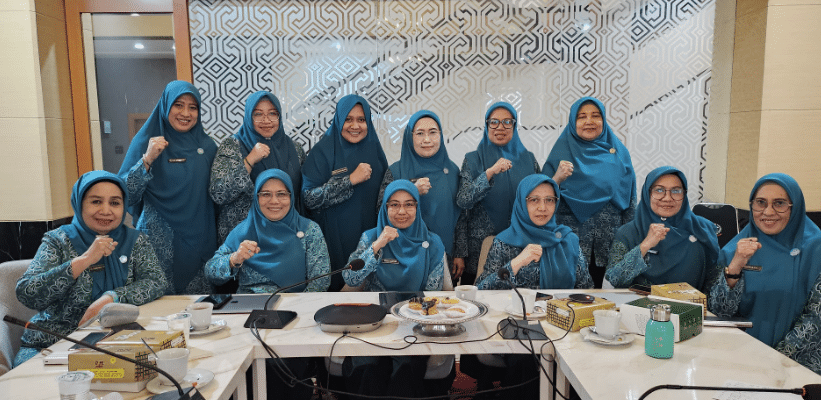 PKK Sulsel Lakukan Pertemuan dengan PKK Kabupaten/Kota, Guna Samakan Persepsi Kepengurusan dan Program Kerja