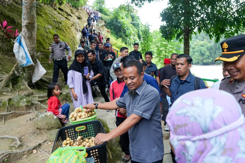 Gubernur Sulsel Apresiasi Permandian Air Panas Pincara Luwu Utara, Ajak Majukan Pariwisata Daerah