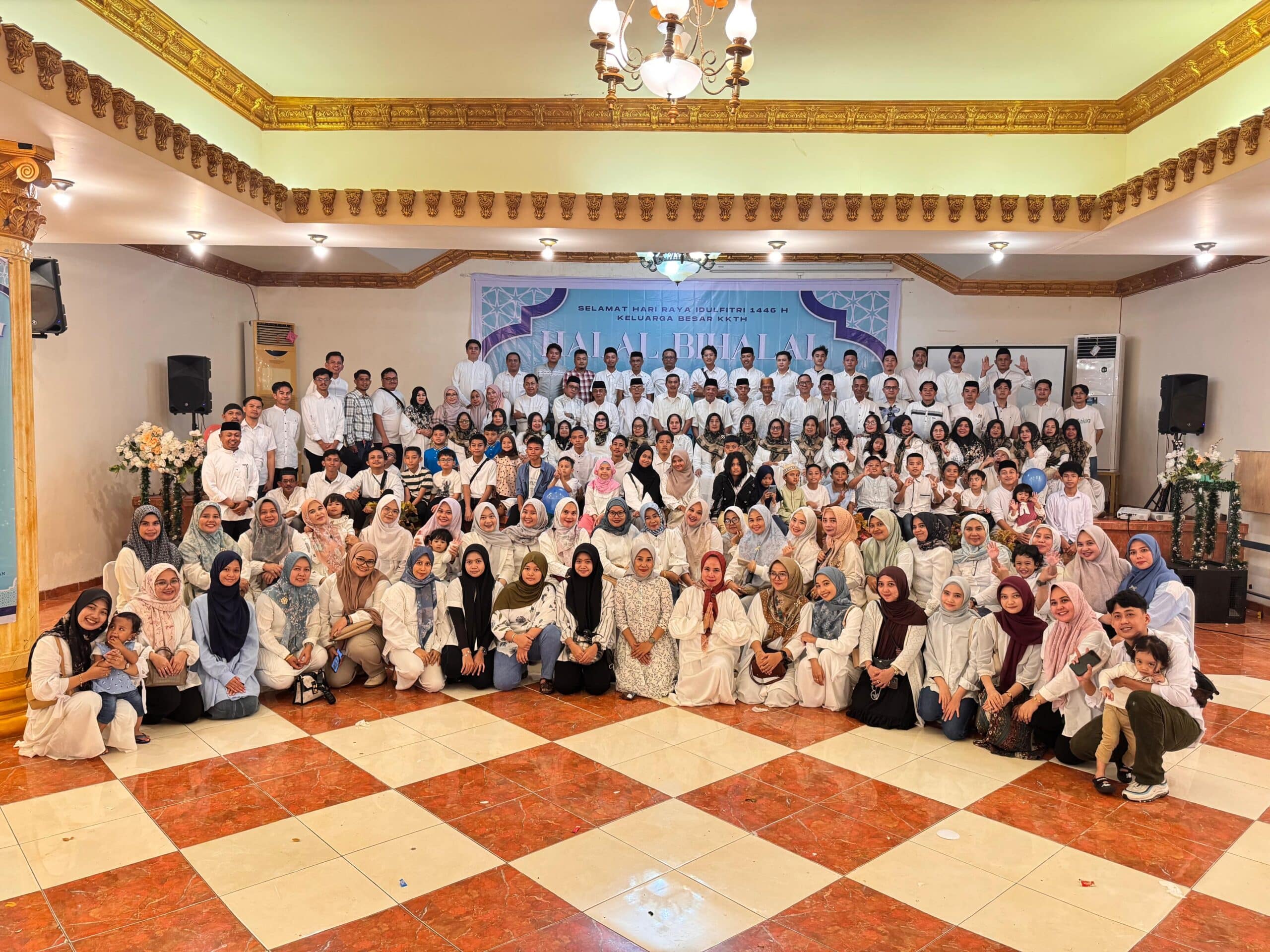 Halal Bihalal Idul Fitri 1446 H: Keluarga Besar KKTH Eratkan Silaturahmi dan Kekeluargaan