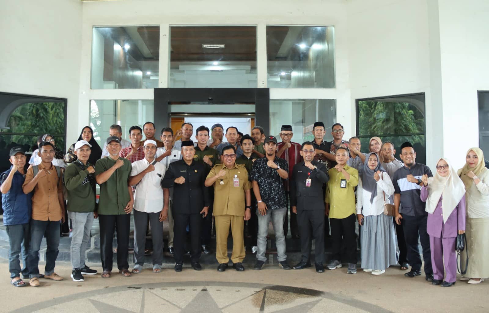 Buka Rakor Koperasi, Bupati Takalar : Koperasi merupakan Fundamental Ekonomi Masyarakat Yang Harus Dikembangkan