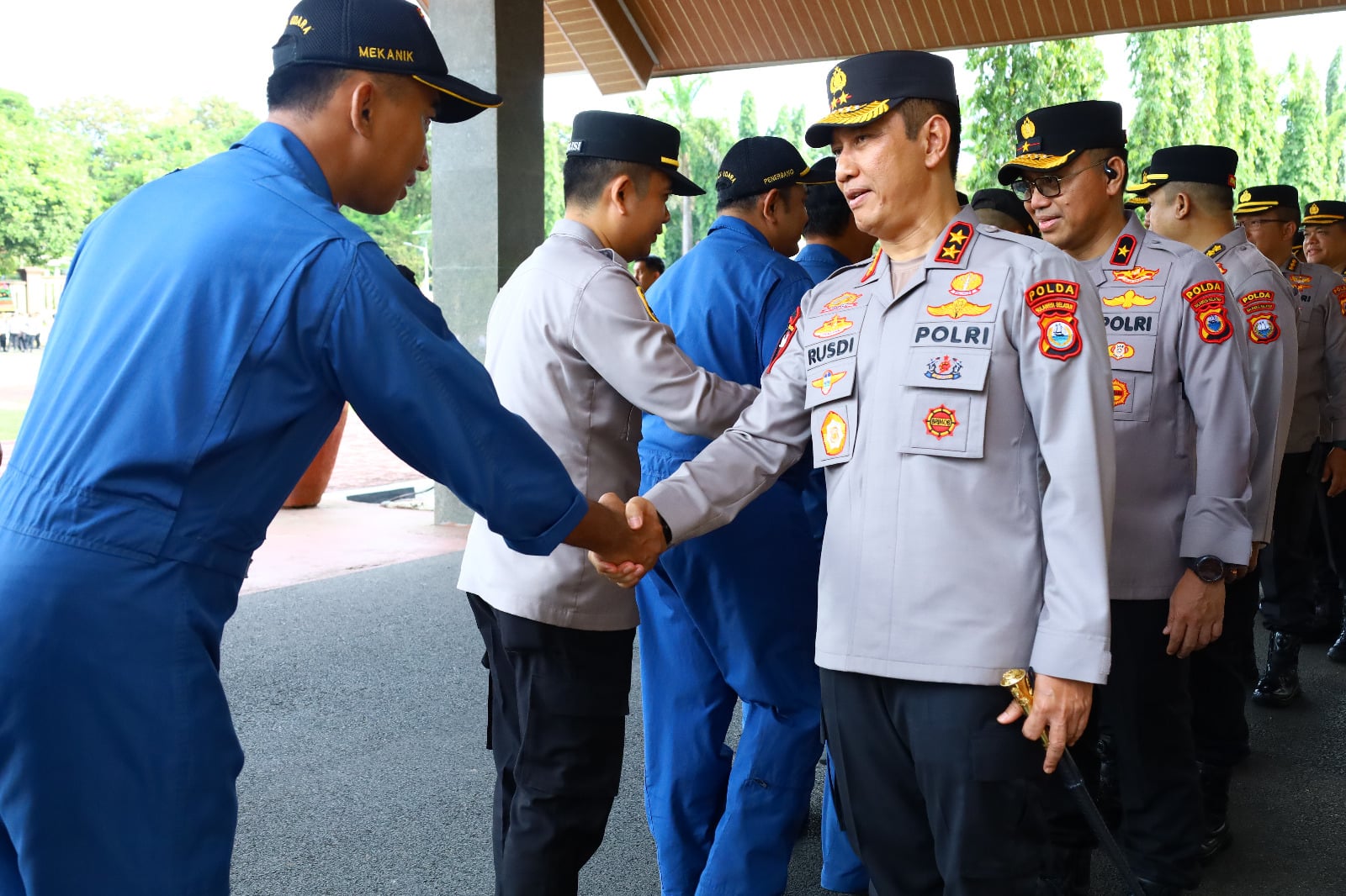 Usai Pimpin Apel Pagi, Kapolda Sulsel Gelar Halal Bihalal Bersama Pejabat Utama dan Personel