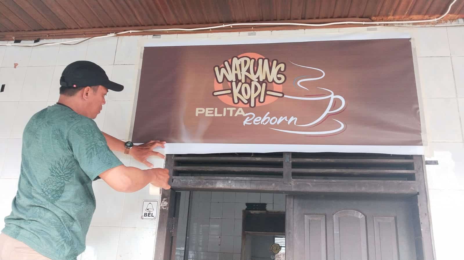 Warung Kopi Pelita Reborn Siap Gelar Soft Opening, Senin 14 April 2025