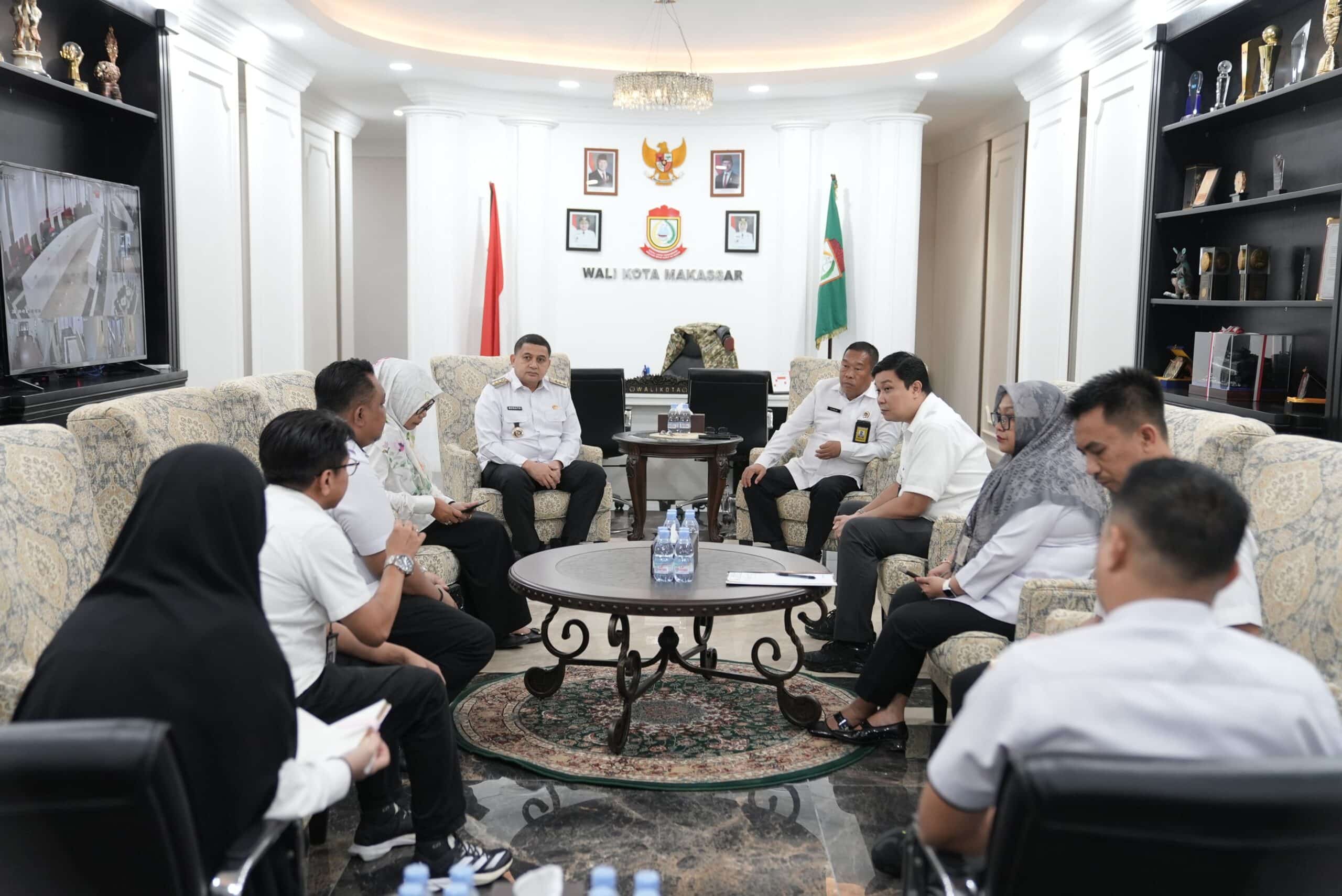 Pemkot Makassar – ATR/BPN Buka Pelayanan dengan Mempermudah Perizinan