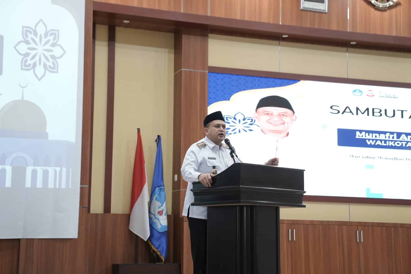 Hadiri Halal Bihalal Guru-guru se- Makassar Bahas Menuju Indonesia Emas, Wali Kota Munafri Arifuddin Menitikberatkan Pendidikan sebagai Fondasi