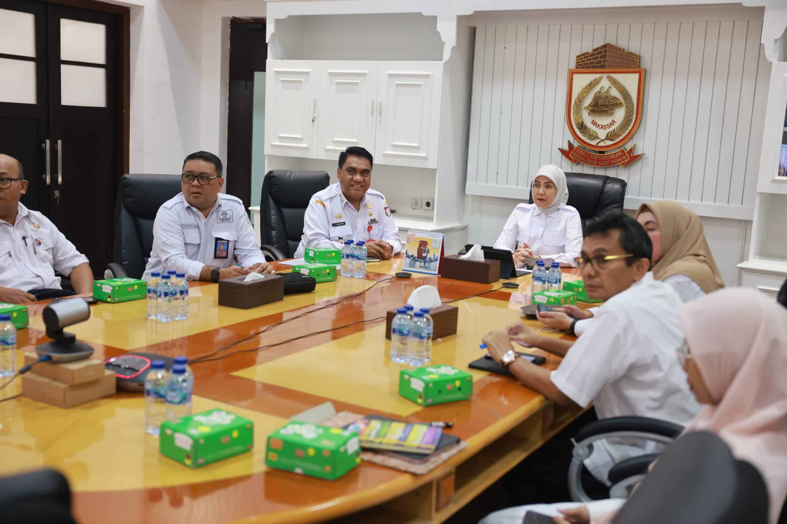 Di Rakor Tingkat Provinsi, Pemkot Makassar Nyatakan Komitmen dalam Percepatan Penanganan Stunting