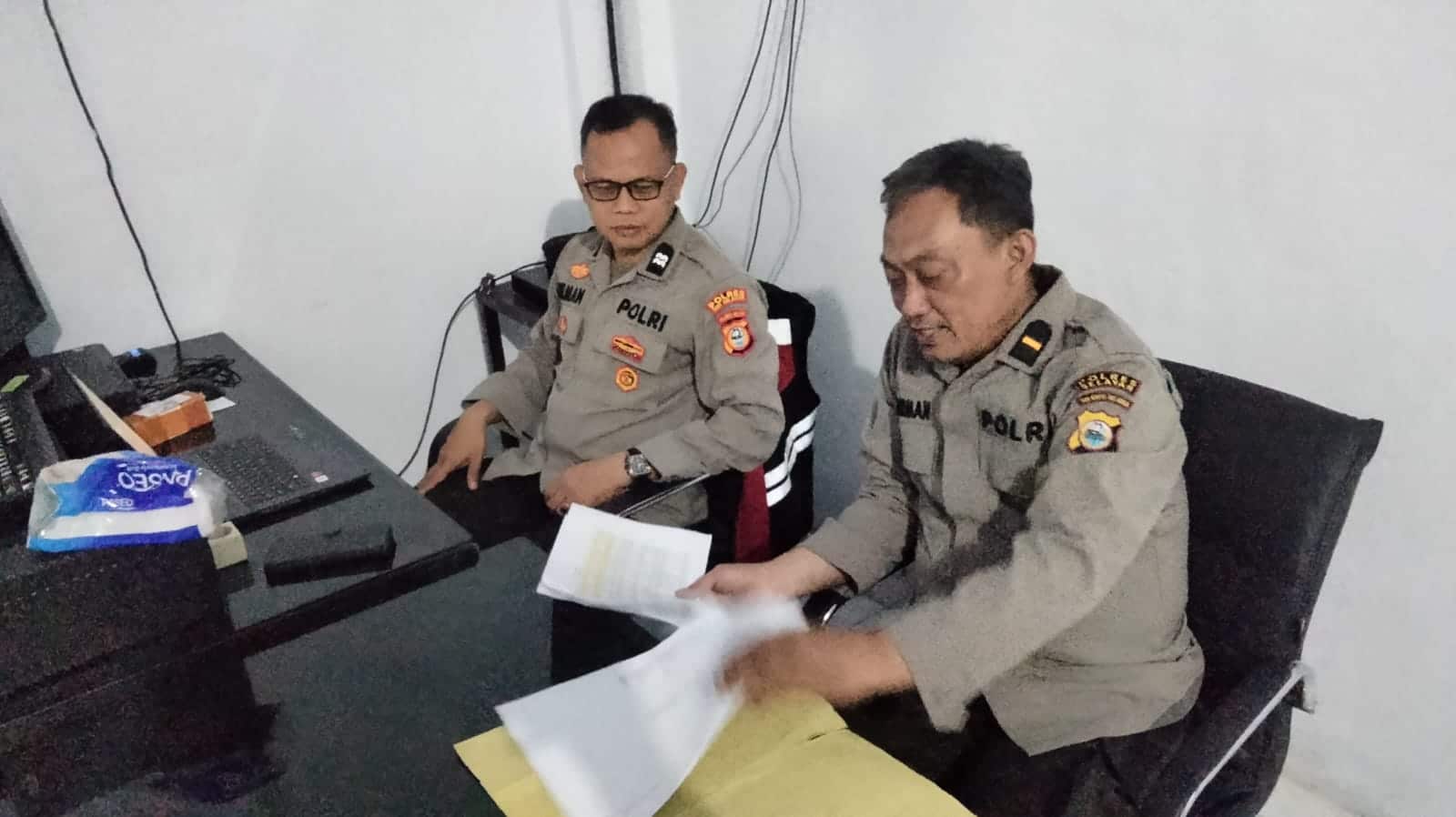 Jamin SOP Berjalan, Siwas Polres Selayar Jalankan Pengawasan Internal