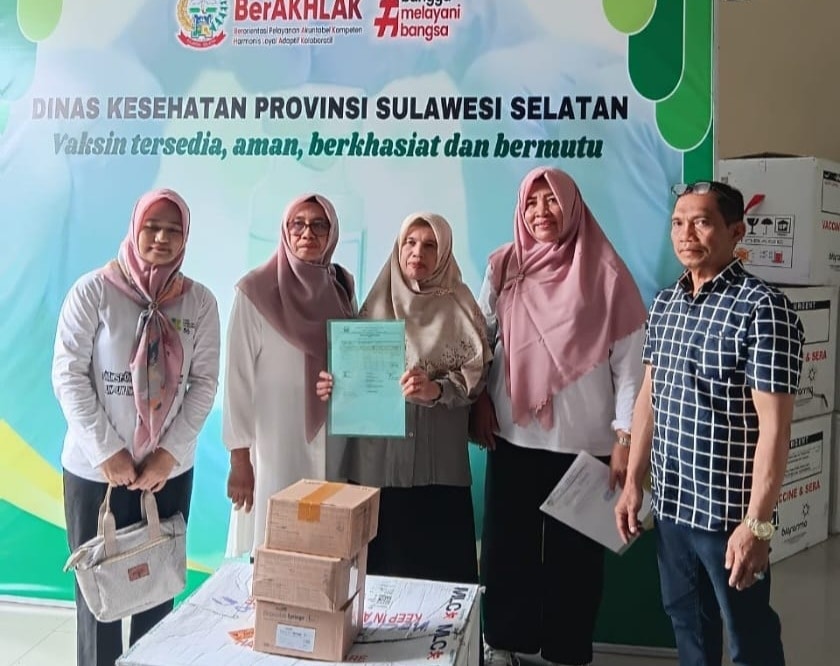 Sulsel Siap Layani Vaksinasi Meningitis bagi Calon Jamaah Haji