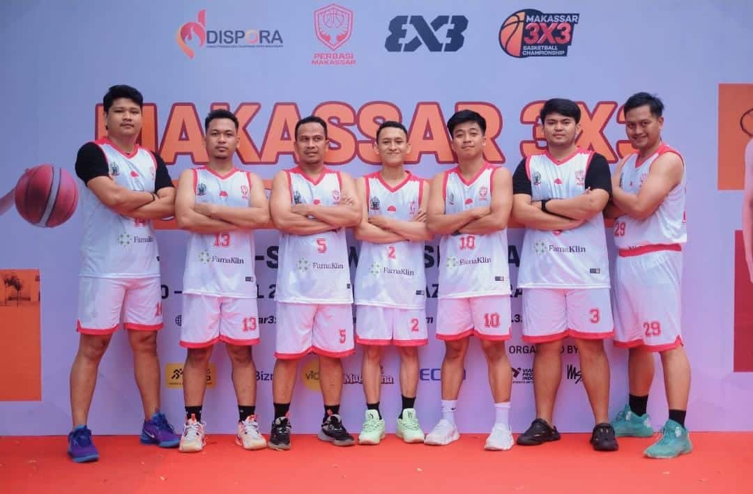 Pemprov Sulsel Turunkan 3 Tim Mengikuti Makassar 3X3 Basketball Championship