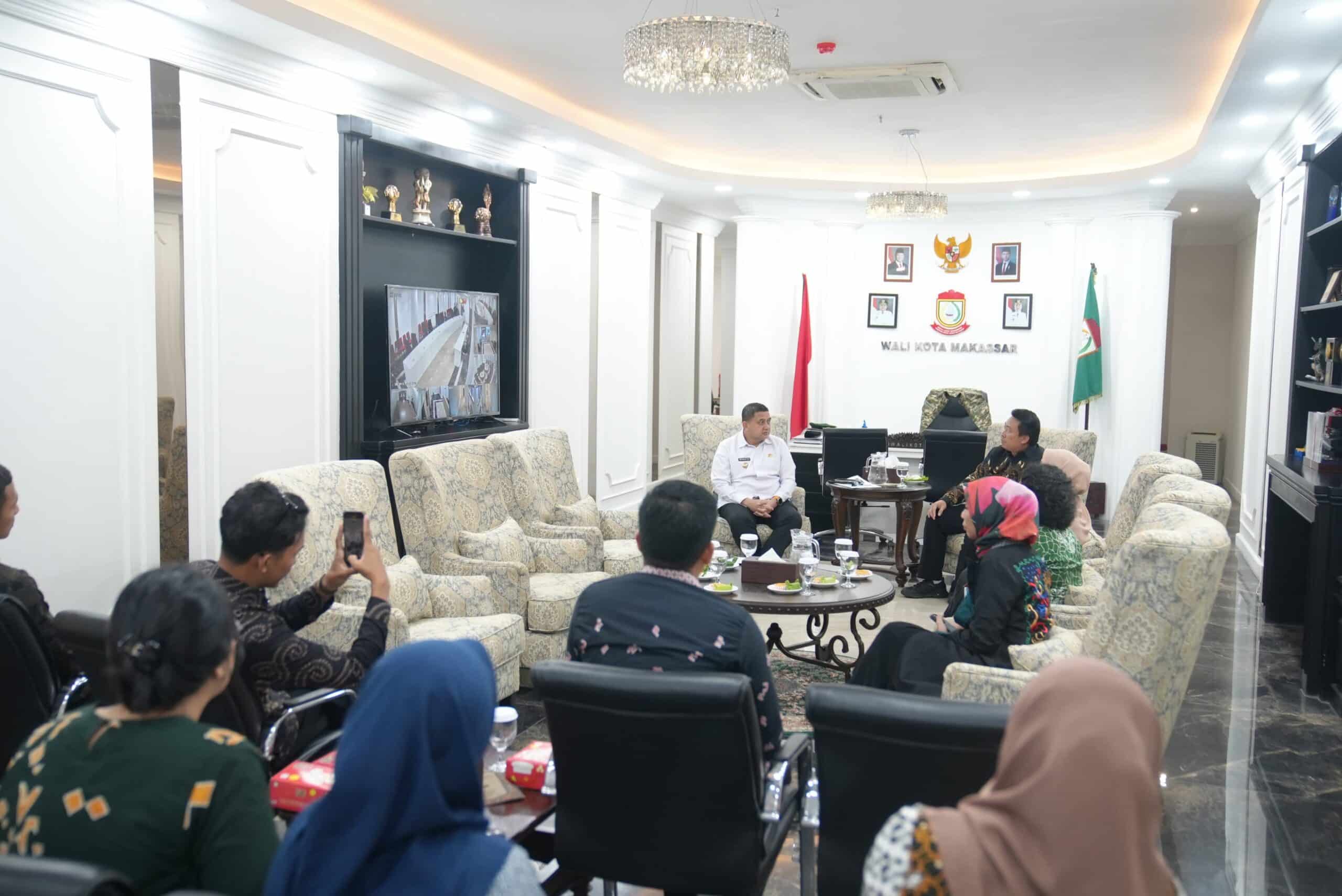 BPK RI Entry Meeting untuk Pemeriksaan Interim, Wali Kota Munafri Minta OPD Pemkot Makassar Sajikan Data Akurat