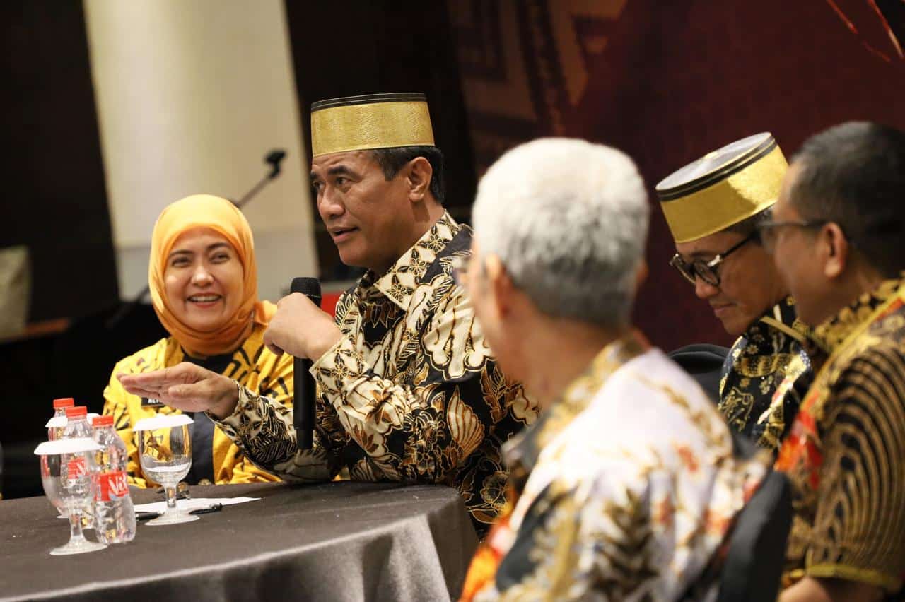 Andi Amran Sulaiman Terpilih Jadi Ketua BPP KKSS 2025-2030, Aliyah Mustika Ilham Ucapkan Selamat