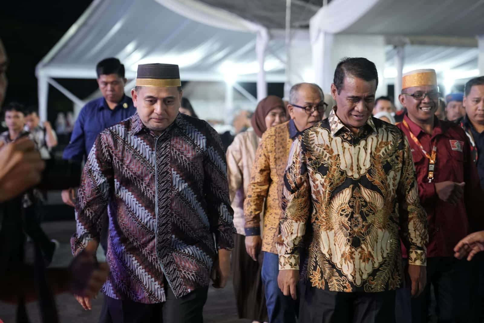 Sambut Tamu KKSS untuk Makan Malam, Wali Kota Munafri: Jamuan Ini Bisa Menjadi Kenangan dan Obat Rindu