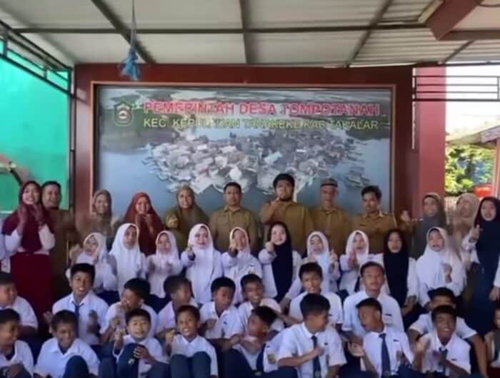 Tiga Bulan Menjabat, Bupati Takalar Daeng Manye Serius Canangkan Internet di Kecamatan Tanakeke