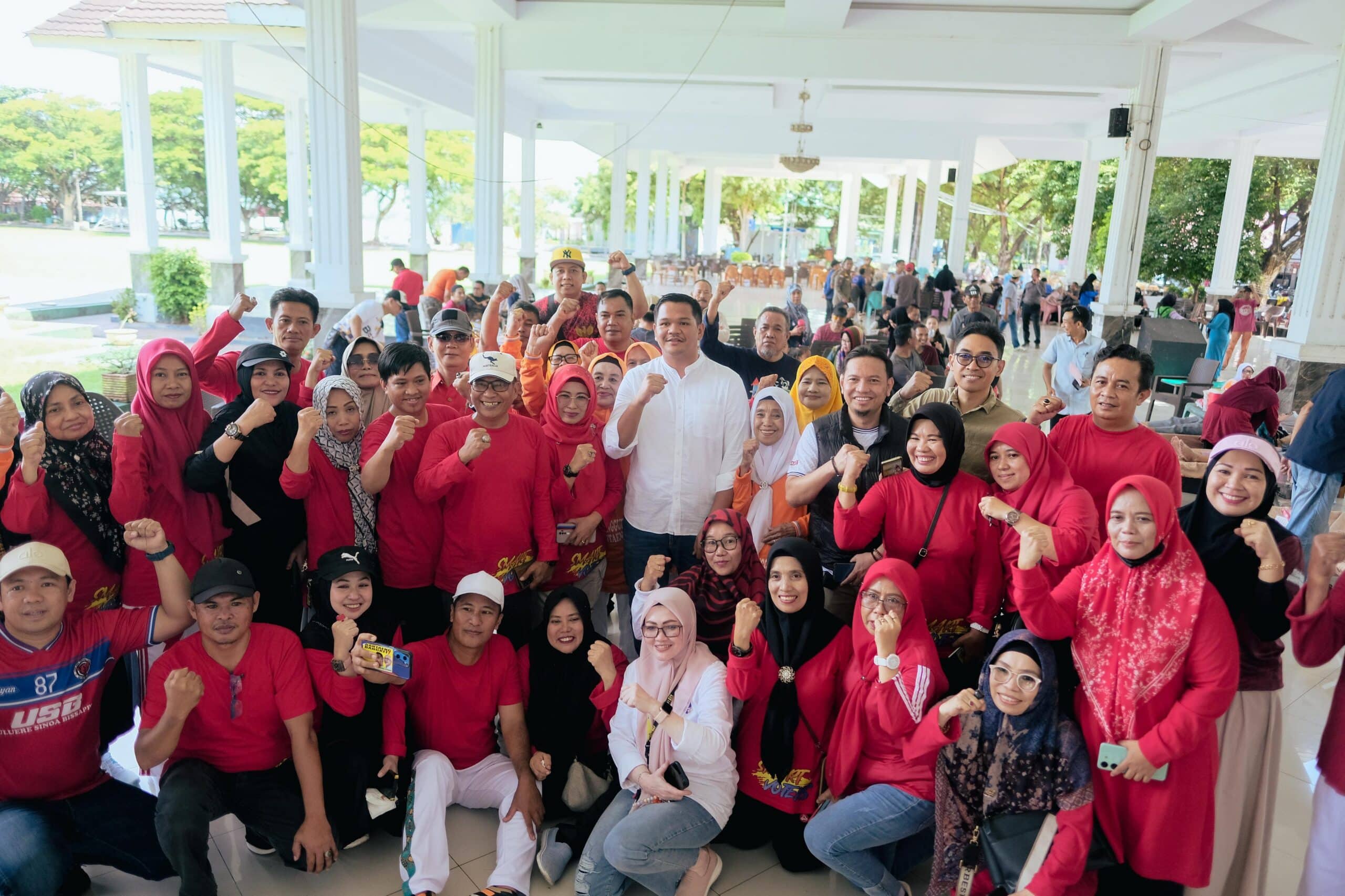 CFD di Kawasan Pantai Seruni Bantaeng Resmi Dibuka, Bupati Uji Nurdin Serukan Warga Berdoa Agar Mendapat Keberkahan