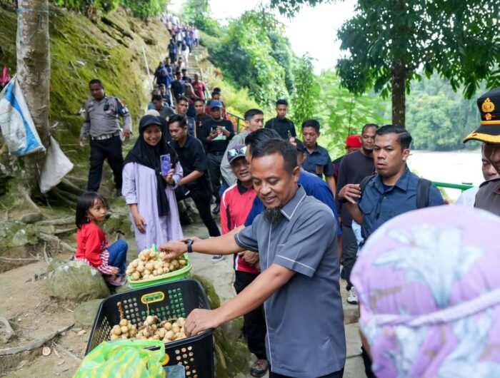 Gubernur Sulsel Apresiasi Permandian Air Panas Pincara di Luwu Utara, Ajak Majukan Pariwisata Daerah