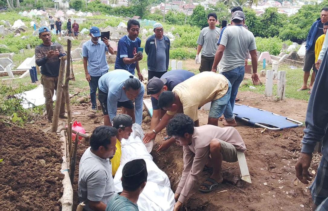 Polres Selayar Fasilitasi Pemakaman Yusuf di Jampea, Korban Pembunuhan Rekan Sendiri Asal Manado