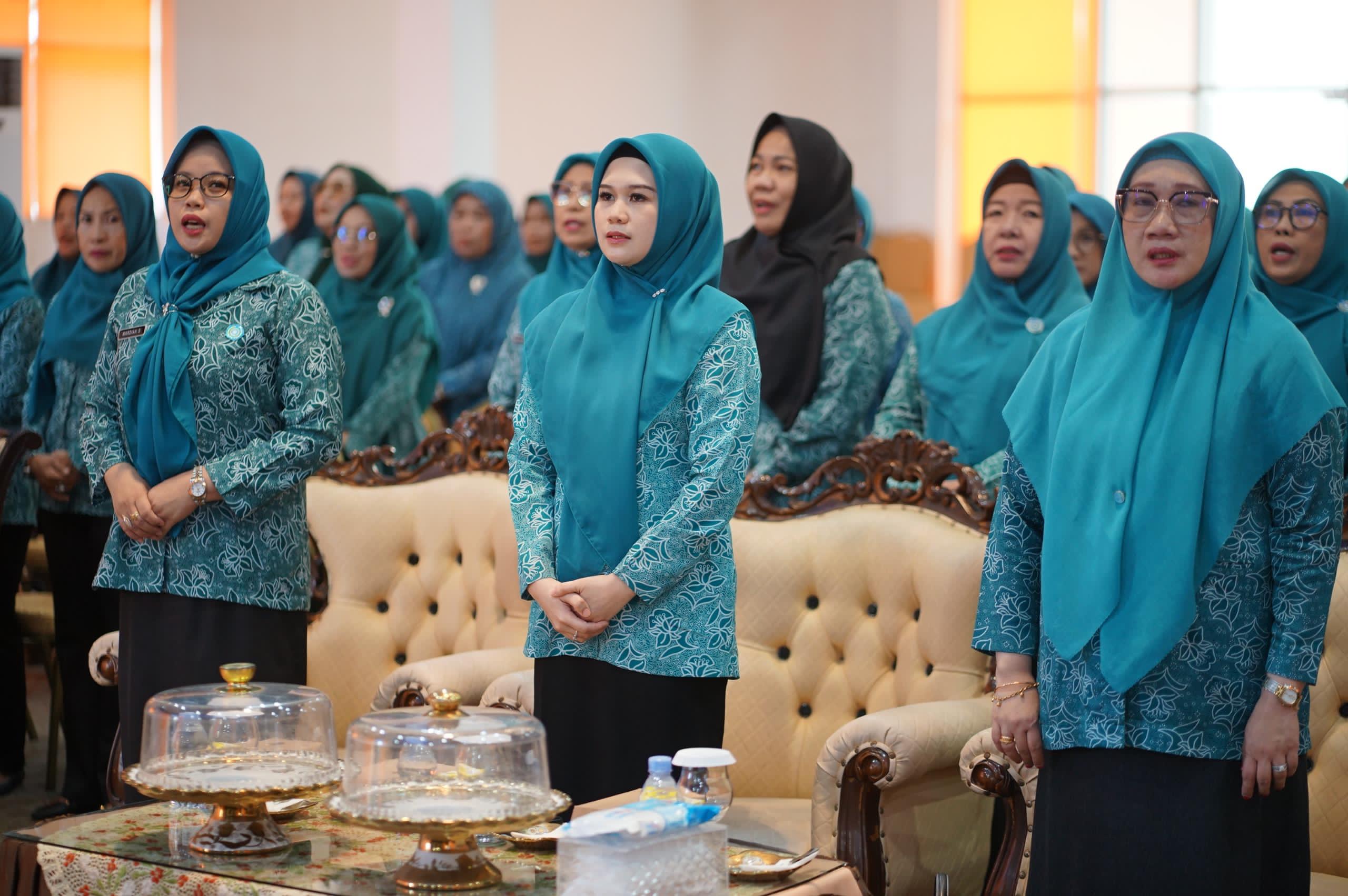 dr. Andi Arfiah Tasming Serukan Seluruh Masyarakat Parepare untuk Beri Dukungan Penghargaan Dedikasi Luar Biasa Ibu PKK