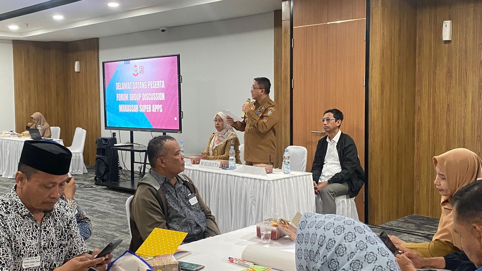 Pemkot Makassar Libatkan Masyarakat Maksimalkan Super Apps untuk Pelayanan