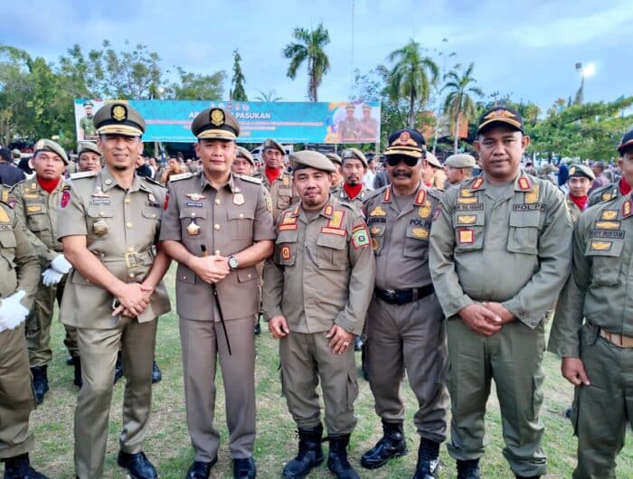 Wakil Bupati Takalar Hadiri Apel Gelar Pasukan Satpol PP Tingkat Prov. Sulsel