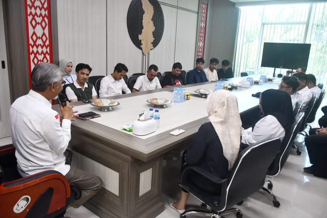 Pemprov Sulbar Gandeng Konten Kreator Dorong Akselerasi Pembangunan Daerah