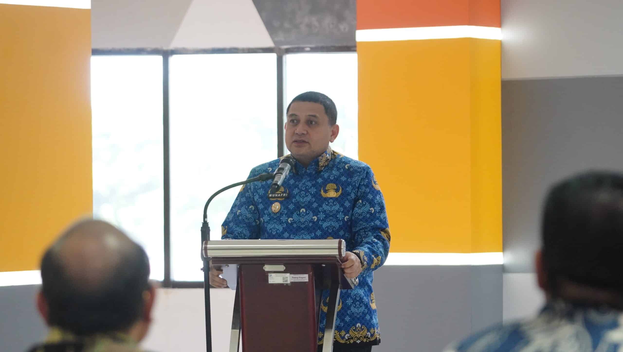Tahap Uji Kompetensi Jabatan Sekda Makassar, Wali Kota Munafri Sebut Terpenting Kesehatan: Jagan Banyak Berpikir Drop Nanti