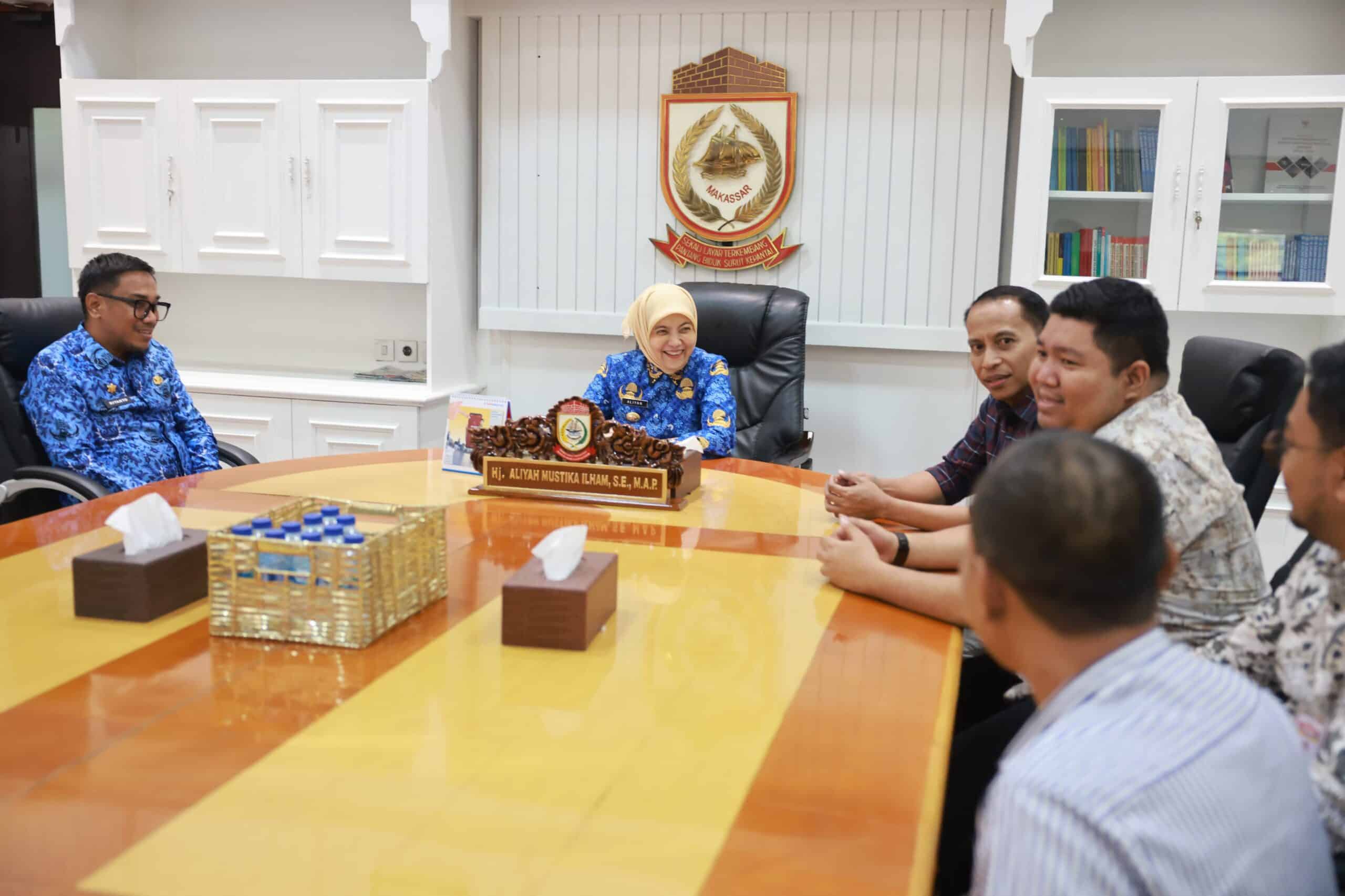 Dorong Ekonomi Inklusif di Makassar, Wawalkot Aliyah Mustika Ilham Perkuat Kemitraan dengan Instansi Swasta