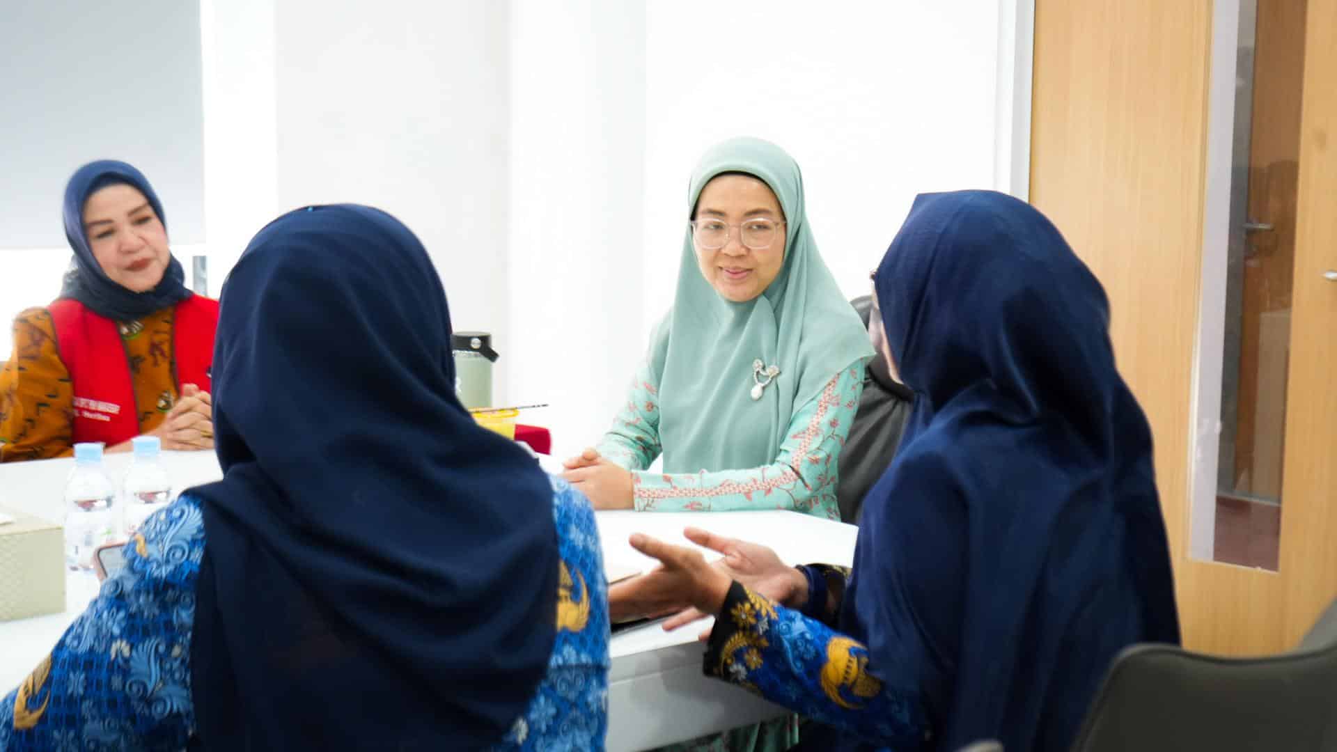 Tingkatkan Kolaborasi dengan DPPPA, Melinda Aksa: Anak Punya Peran Penting Bangun Daerah