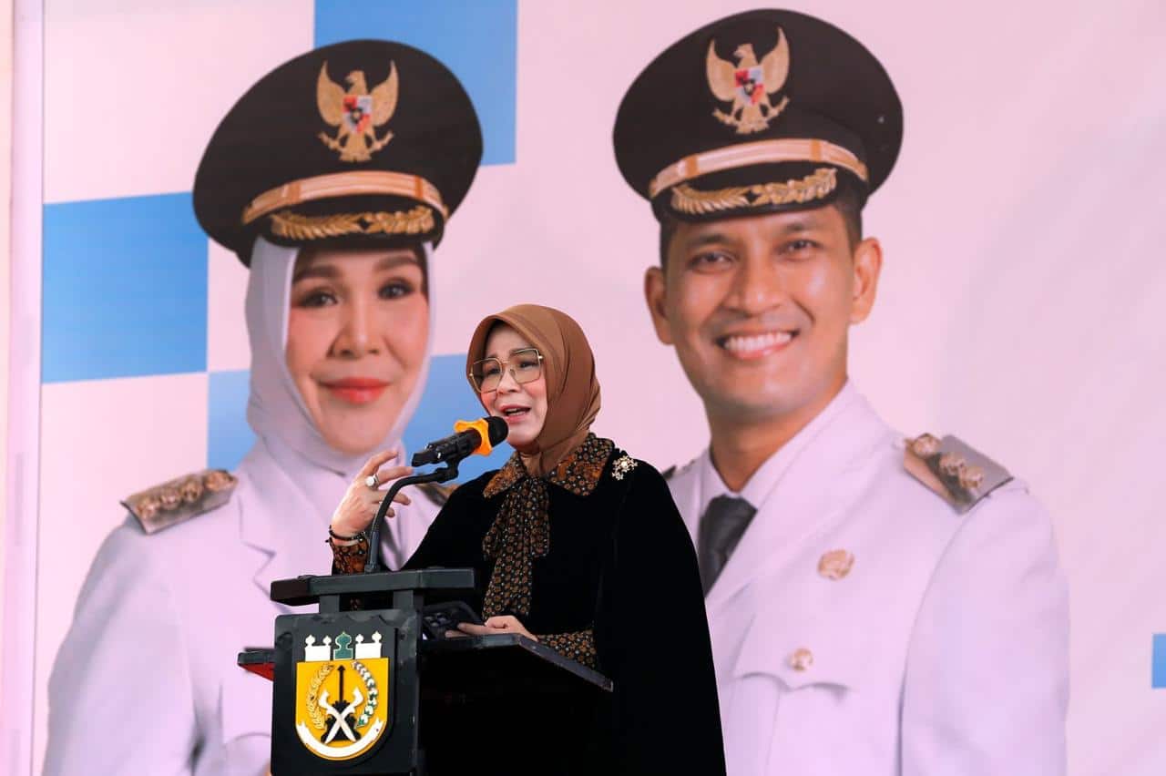 Illiza Luncurkan Program Gizi untuk Ibu Hamil dan Balita serta Layanan Puskesmas Keliling