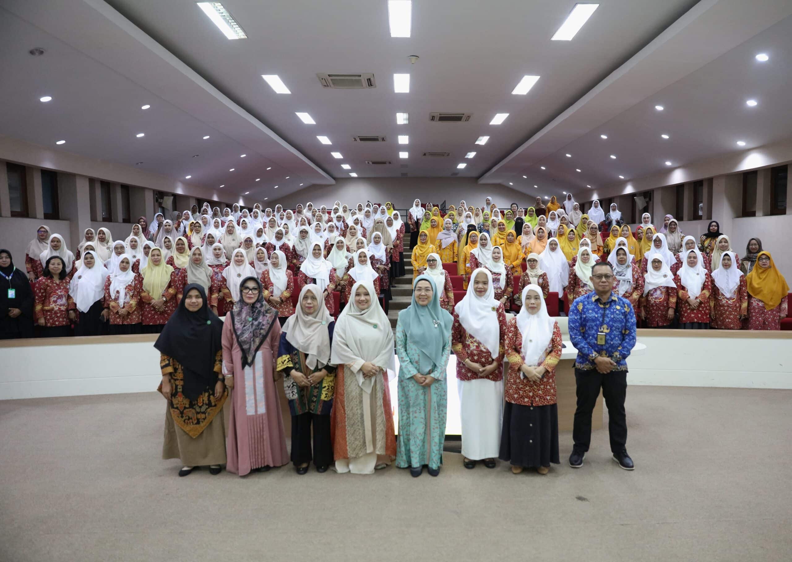 Pokja Bunda PAUD Makassar, IGTKI-PGRI Bersinergi Tingkatkan Kualitas PAUD